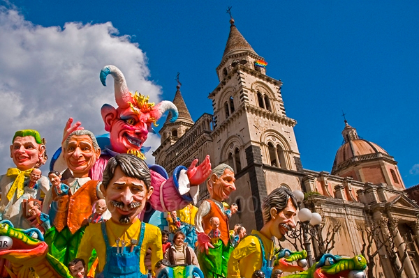 Carnevale – The Carnival of Sicily 